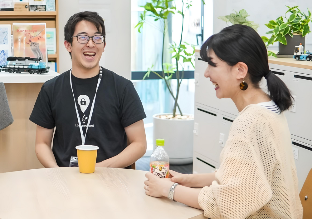 位置情報プロジェクトのUIUXデザインとフロントエンド構築業務を担当!