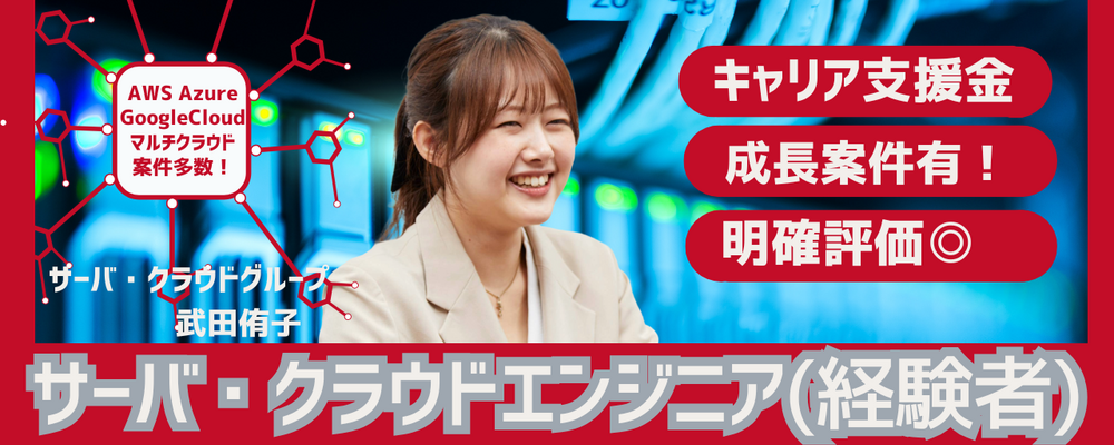 SE/サーバ・クラウドエンジニア（AWS・AZURE・GCPクラウド領域など）