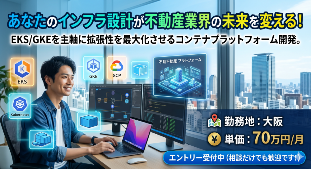 【AWS×GCP×K8s】不動産プラットフォームの次世代コンテナ基盤